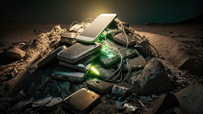 Huella ecológica digital. Apertura